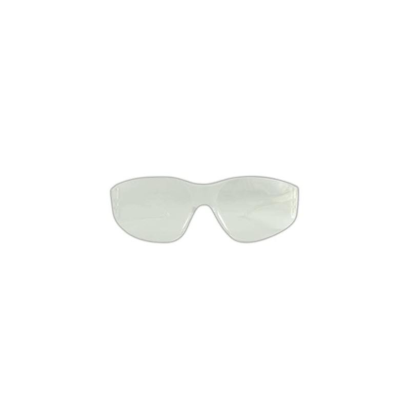 MAGID Wraparound Safety Glasses, Z87 Impact Resistant, 1 Pairs, Y10