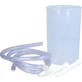 1x Irrigator Complete Plastic 1L 1 Litre