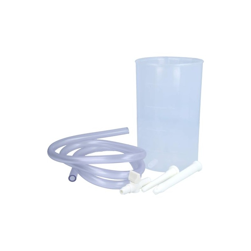 1x Irrigator Complete Plastic 1L 1 Litre