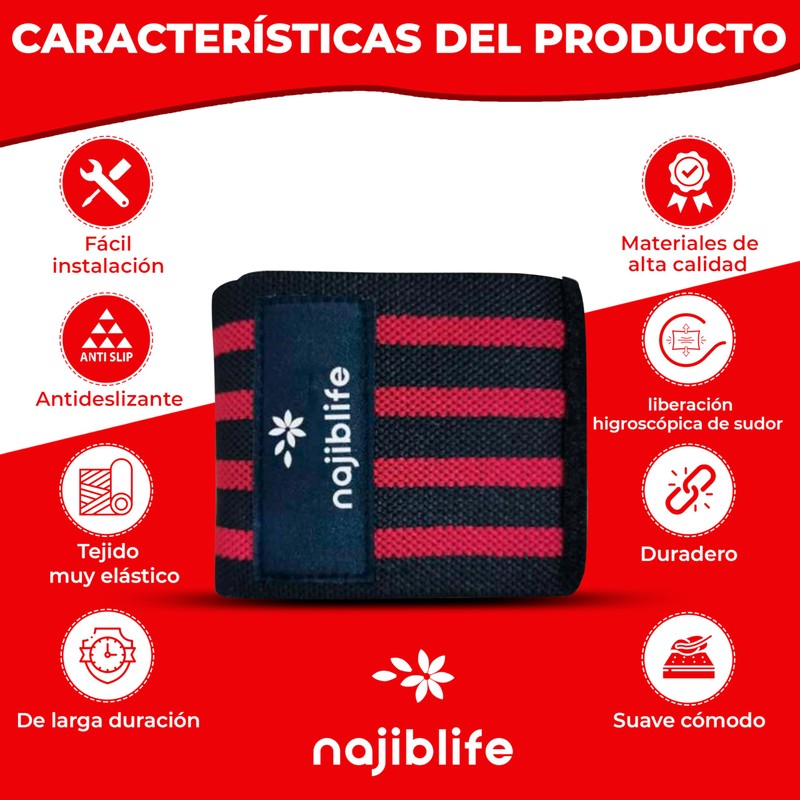 Crossfit Wrist Wraps (Blue)