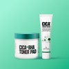 W Skin Research Institute Cica Plus BHA Toner Pads