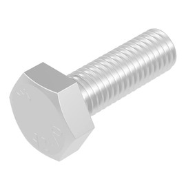 SECCARO 20 x M5 x 16mm V2A VA A2 Stainless Steel Hexagon Head Bolt DIN 933 / ISO 4017