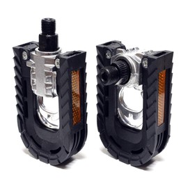 Folding Pedals Bicycle City Cycle Rowing Space Saving Storage Petals