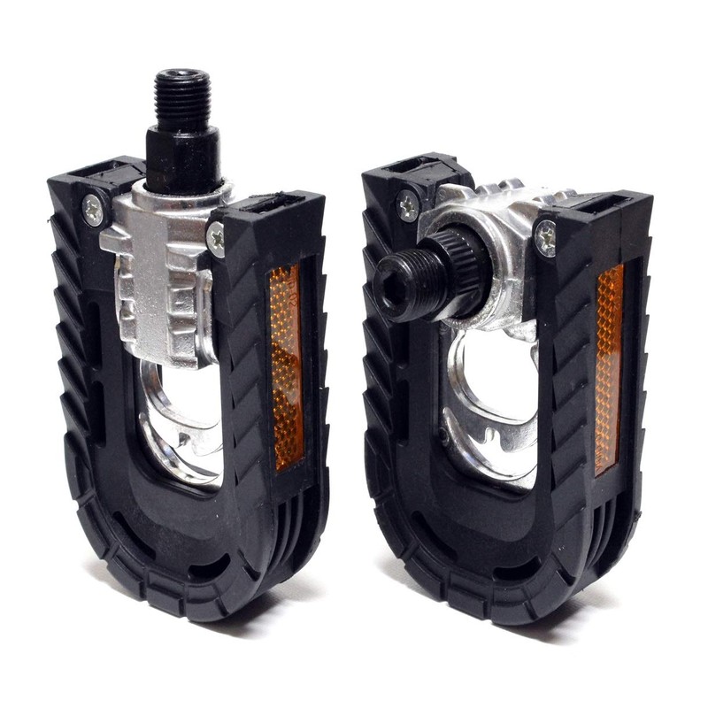 Folding Pedals Bicycle City Cycle Rowing Space Saving Storage Petals