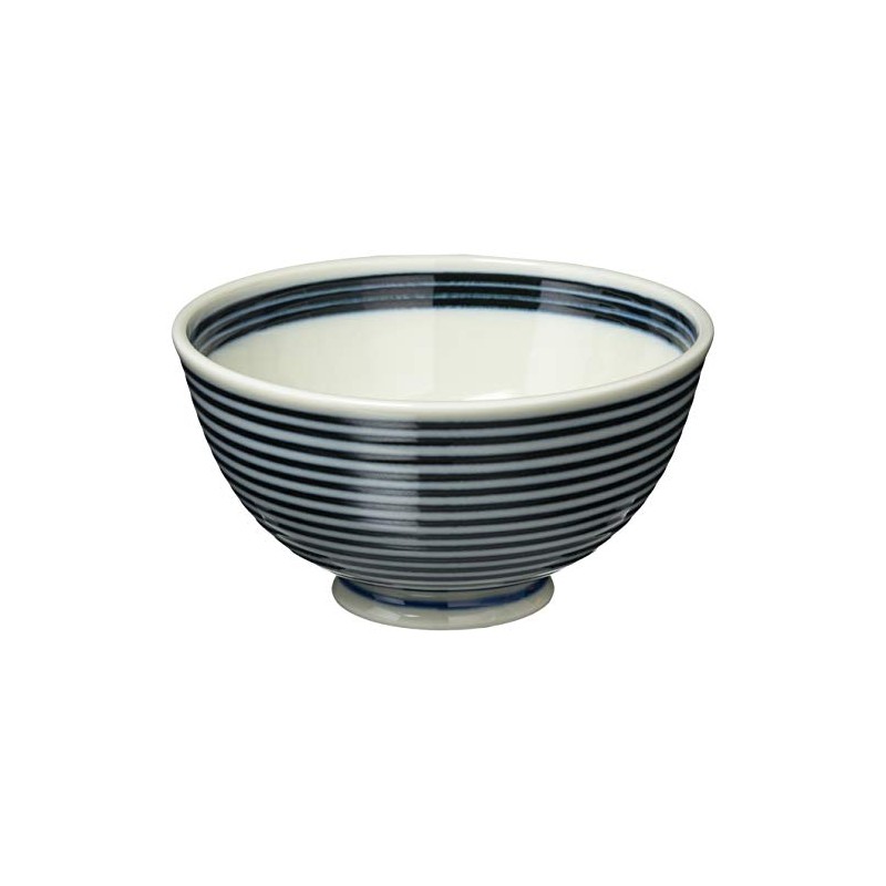 Mino Ware Lightweight Rice Bowl, Approx. 5.1 inches (13 cm),