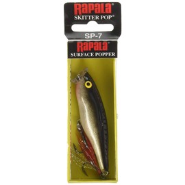 Rapala Skitter Pop 07 Fishing Lure (Silver)