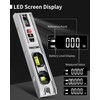 3-In-1 Spirit Level with 65ft Laser Distance Measure & 32ft
