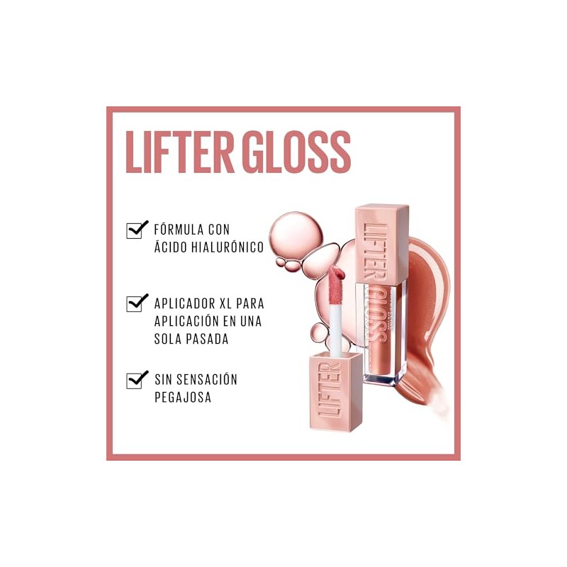 Maybelline - Lifter Gloss - 08 Stone