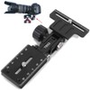 Retractable Long Focus Lens Support Stand Bayonet Protector, Foldable Camera
