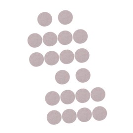 Tofficu 2sets Felt Chair Foot Cushions for Hardwood Floors Mute Protection Mats for Tables Chairs Durable Non Slip Furniture Felt Pads for Marble Tiles 10pcs*2