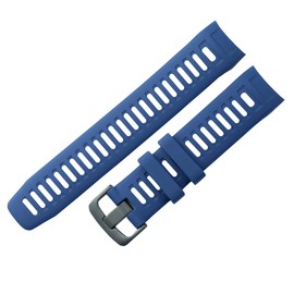 KHZBS Men's Silicone watch bands Replacement fit for Garmin Instinct Outdoor sports rubber watch strap Smart Wristband Belt Tools accessories