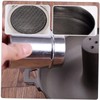 BIUDECO 2Pcs Stainless Steel Cocoa Powder Scoop Fine Mesh Top