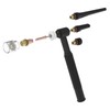 TOOLIOM 71Pcs TIG Welding Torch Accessories Kit Stubby Gas Lens