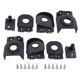 Doo Engy Headlight Repair Kit Holder Front Headlight Holder Headlight Holder Headlight Holder Main Headlight Clips Eyelets with Screw Front Left and Right for A6 4F A6 C6