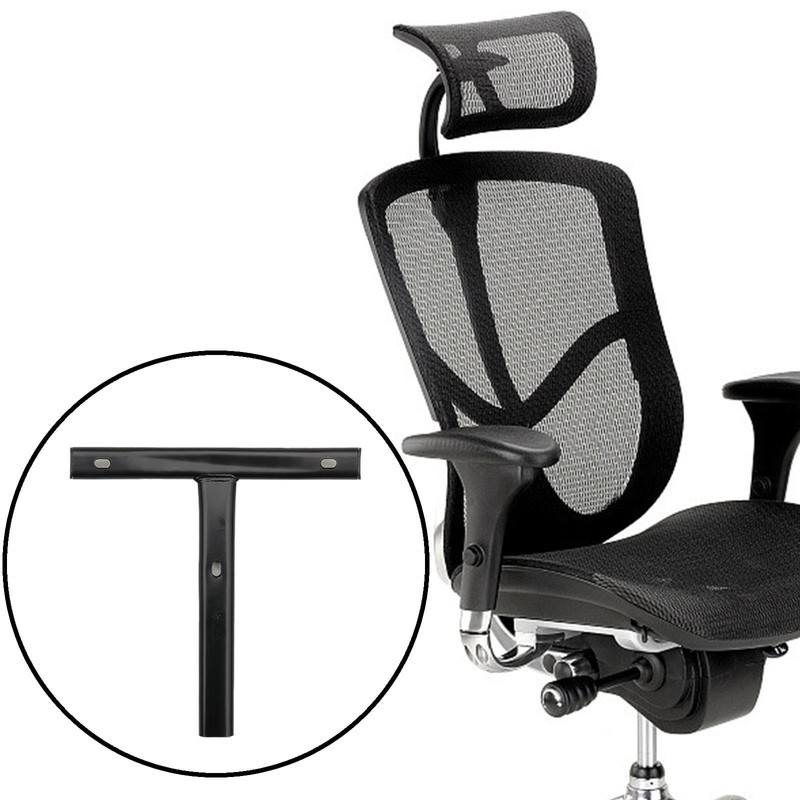 Household T Shaped Swivel Chair Back Support Rod Sturdy Stable
