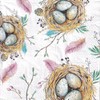 Easter Paper Napkins, Spring Napkins (Easter Nest)