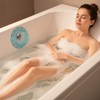 6.1 Inch Bathtub Overflow Drain Cover, Bath Tub Stopper Universal