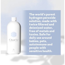 3% Hydrogen Peroxide Solution - 32 Fl Oz, 1 Pack Ecofriendly Natural Cleaning Solution for Kitchen, Bath, Laundry, and More. Made in America