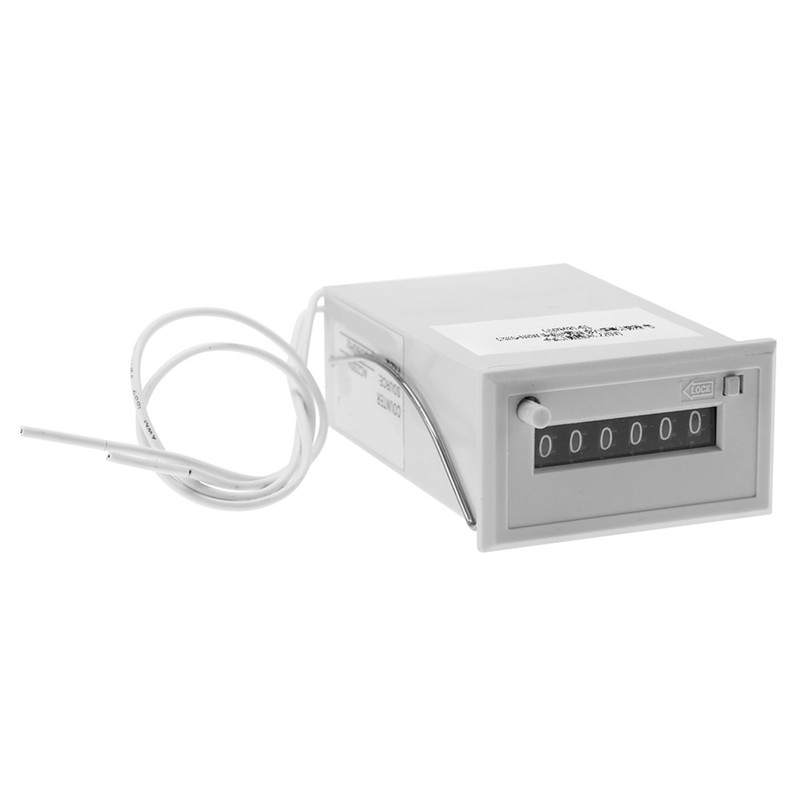 CSK6‑NKW 6 Digit Electromagnetic Pulse Counter (#01 AC )