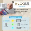 Owtec OWL-ACU348AS-WH AC Charger, Smart Charging, 3 USB Type-A x