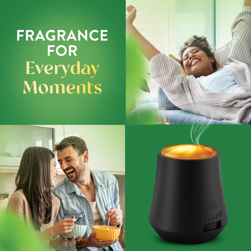 Air Wick Essential Mist Diffuser, 1ct, Essential Oils Diffuser, Air