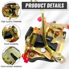 YITTDMGS Front Door Lock Latch Driver Side Fit for Toyota