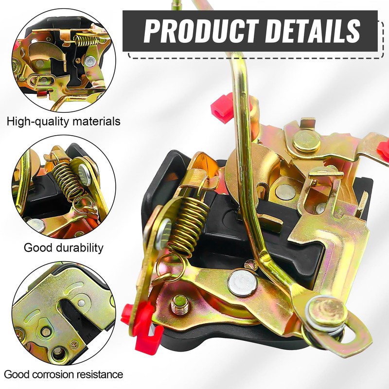 YITTDMGS Front Door Lock Latch Driver Side Fit for Toyota