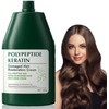 Mascarilla de Keratina para Cabello - Tratamiento Reparador con Polypeptide