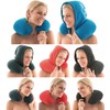 CelinaTex Nuca Neck Pillow with Hood 32 x 31 cm