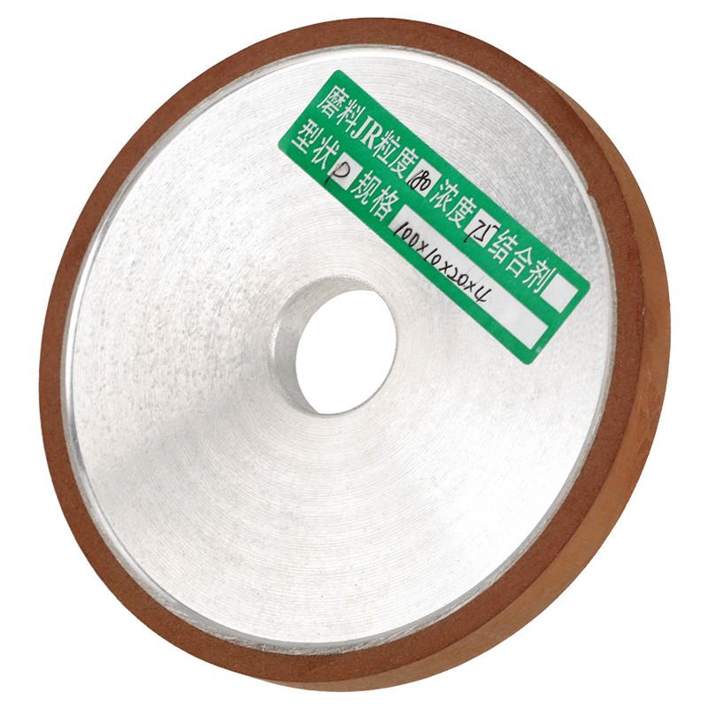 1Pcs 100*20*10mm Diamond Resin Grinding Wheel Disc for Cutter Grinder