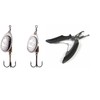 Mepp s Aglia Set: 1 x Mepps Agila Silver Size