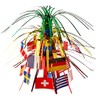 Beistle International Flag Miniature Cascade Centerpiece, 71/2-Inch