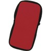 CalcCase Original Protective Case for Graphing Calculators Made of Red