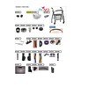 Nova Replacement Parts for Cruiser II Rolling Walker - Plastic