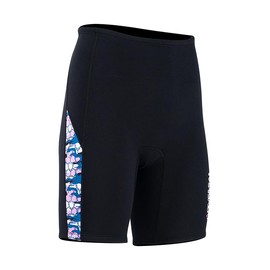 EUPTE 2mm Women/Men Split Body Warm Diving Vest, Surfing and Swimming Diving Shorts (Women's shorts, M)