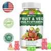 Fruits & Veggies 60 Fruit&Veggie Supplement Gummies Vitamins & Minerals