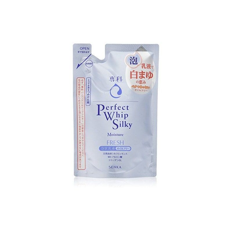 Senka Perfect Whipped Silky