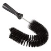 Vikan 53729 Hook Brush - 14.17-Inch Curved BPA-Free Pipe, Tube,