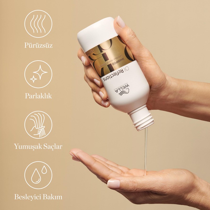 Wella Professionals OIL REFLECTIONS Luminous Reveal Shampoo - Moisturising &