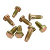 Seat Belt Bolts INL10528 13/16in Head Long and Short Bolts