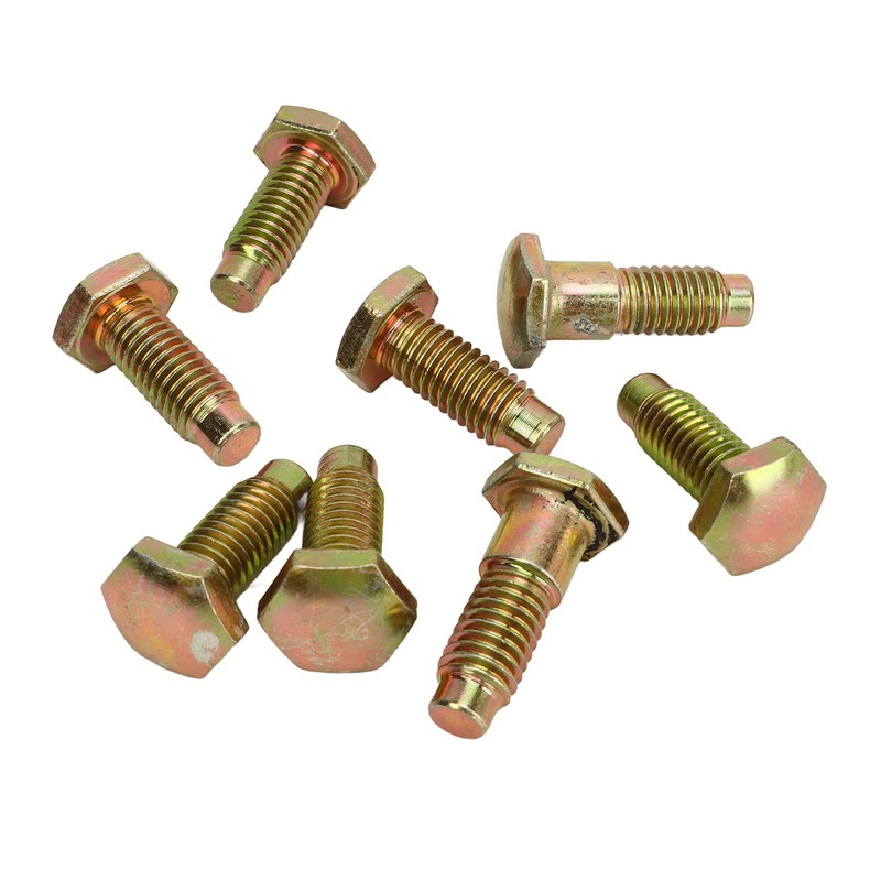 Seat Belt Bolts INL10528 13/16in Head Long and Short Bolts