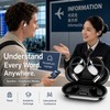 AI Translator Earbuds for Travel & Conversation – 144-Language Real-Time