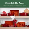 Larder & Vine 12-Piece Silicone Kitchen Cooking Utensils Set with