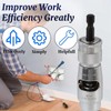 Electric Drill Wire Stripper Rotating Peeling Twisting Tool Aluminum Alloy