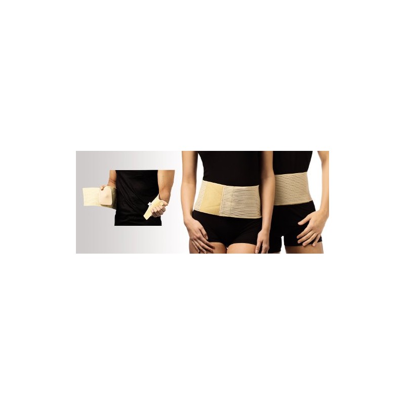 DELUXE MEDIZINISCHE NABELBRUCH BANDAGE Hernie Gurt Eingeweidebruch Gürtel Bruch Bauch