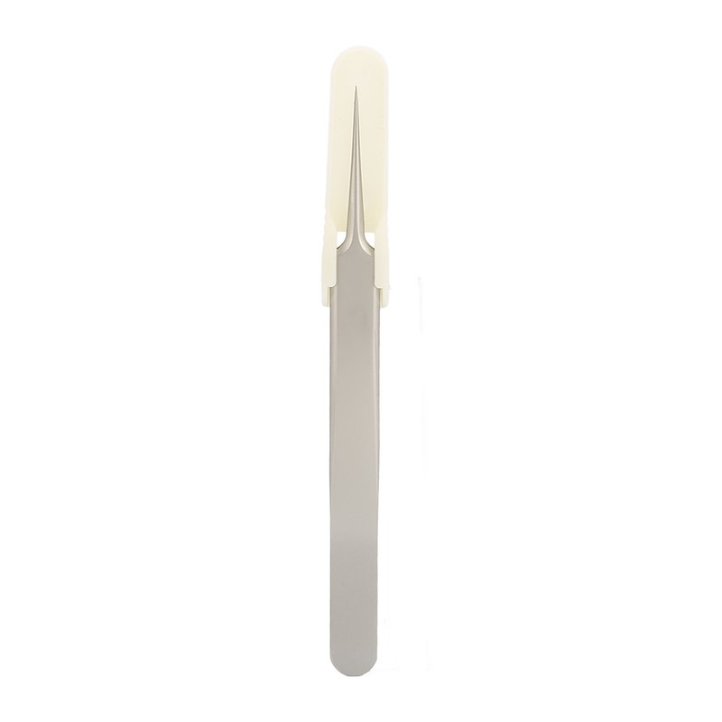 Acne Clip Extractor Blackhead Removal Stainless Steel Pointed Tip Tweezers