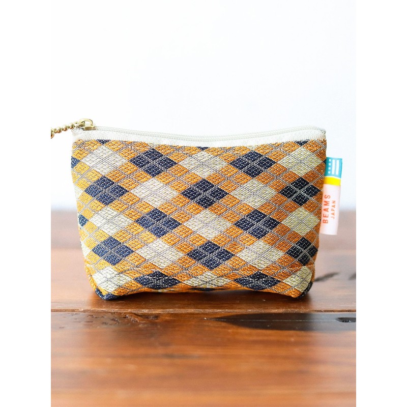 Beams Japan Wallet/Pouch, Takada Textile x BEAMS Japan Bespoke Foldable,