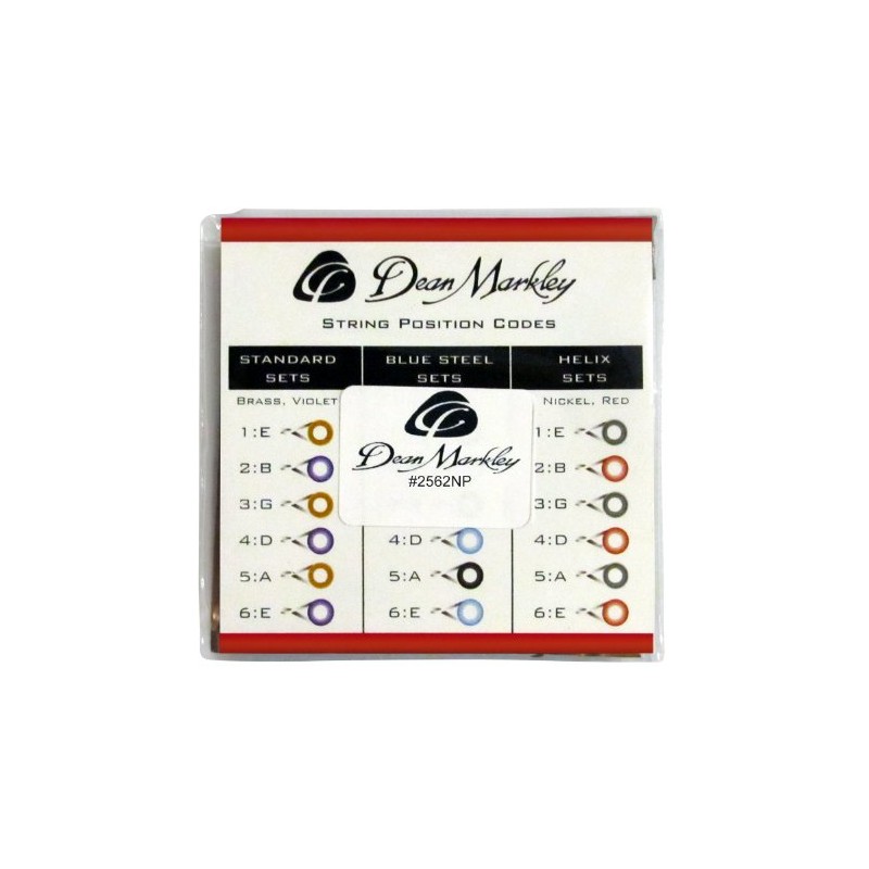 Dean Markley 2562 Blue Steel MED Electric Guitar Strings 4-Pack