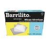 Barrilito, Mica Térmica rígida 90 x 135mm 8 mil, 100pz.
