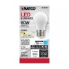 Satco 6 Pack Satco S12407 LED Filament Bulbs 120V 8.2W